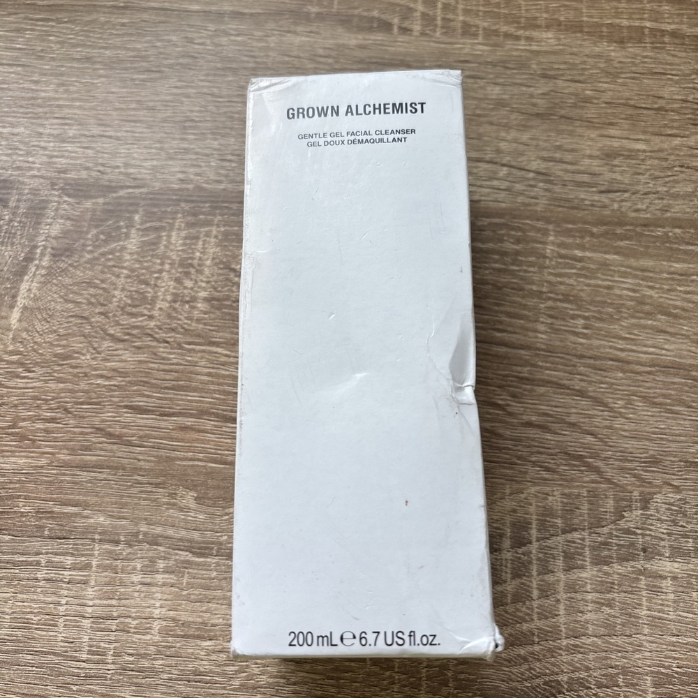 Grown Alchemist ~ Gentle Gel Facial Cleanser Full Size 6.67 fl oz *NEW in BOX!!